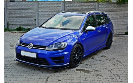 Накладка передняя Volkswagen Golf 7