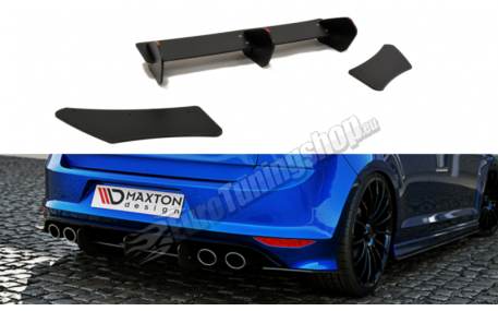 Накладка задняя Volkswagen Golf 7 2012-2017