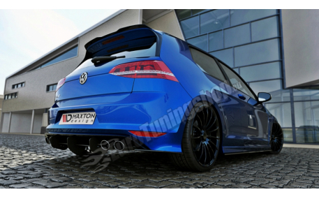 Накладка задняя Volkswagen Golf 7 2012-2017