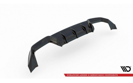 Накладка задняя Volkswagen Golf 7 2012-2017