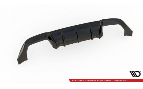 Накладка задняя Volkswagen Golf 7 2012-2017