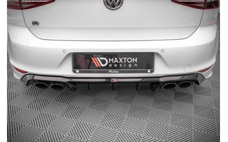 Накладка задняя Volkswagen Golf 7 2012-2017