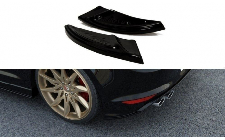 Накладка задняя Volkswagen Golf 7 2012-2017