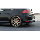 Накладка задняя Volkswagen Golf 7 2012-2017