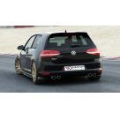 Накладка задняя Volkswagen Golf 7 2012-2017