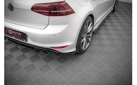 Накладка задняя Volkswagen Golf 7 2012-2017