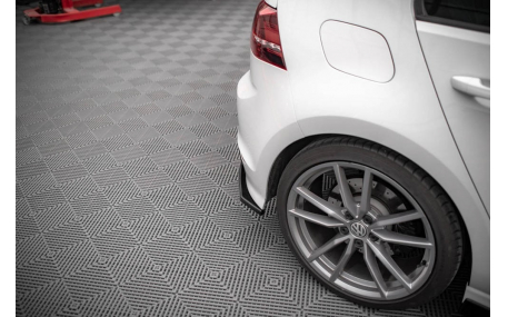 Накладка задняя Volkswagen Golf 7 2012-2017