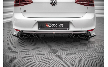 Накладка задняя Volkswagen Golf 7 2012-2017