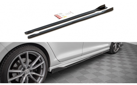 Пороги Volkswagen Golf 7