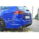 Накладка задняя Volkswagen Golf 7 2012-2017