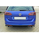 Накладка задняя Volkswagen Golf 7 2012-2017