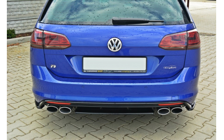 Накладка задняя Volkswagen Golf 7 2012-2017