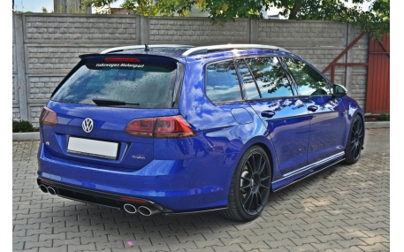 Накладка задняя Volkswagen Golf 7 2012-2017