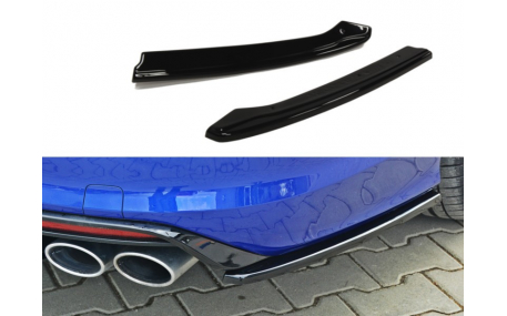 Накладка задняя Volkswagen Golf 7 2012-2017