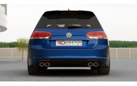 Накладка задняя Volkswagen Golf 7 2012-2017