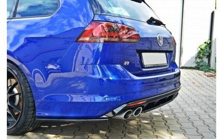Накладка задняя Volkswagen Golf 7 2012-2017