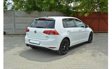Накладка задняя Volkswagen Golf 7 2012-2017