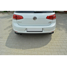 Накладка задняя Volkswagen Golf 7 2012-2017