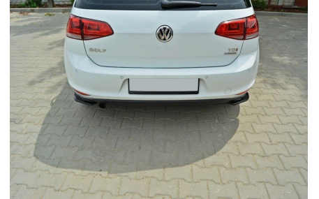 Накладка задняя Volkswagen Golf 7 2012-2017
