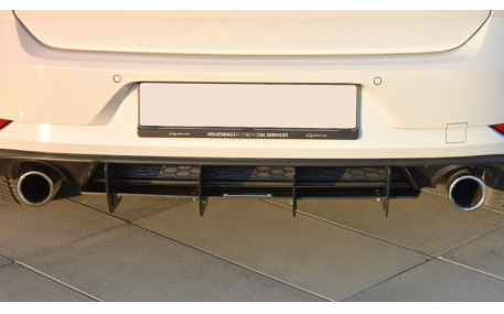 Накладка задняя Volkswagen Golf 7 2017-2019