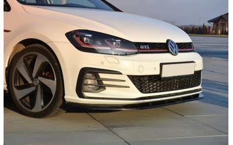 Накладка передняя Volkswagen Golf 7.5