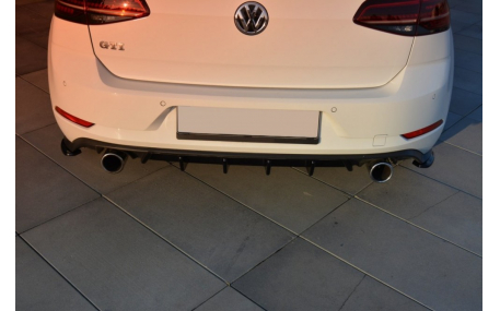 Накладка задняя Volkswagen Golf 7 2017-2019