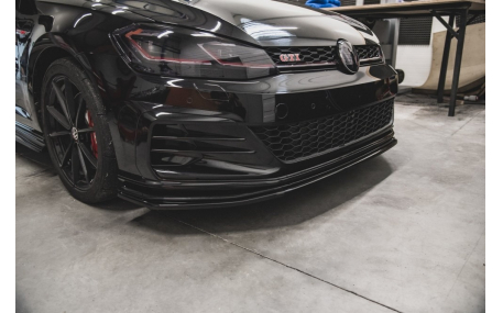 Накладка передняя Volkswagen Golf 7.5