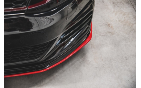 Накладка передняя Volkswagen Golf 7.5