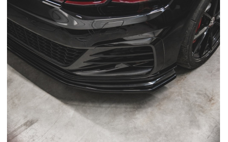 Накладка передняя Volkswagen Golf 7.5