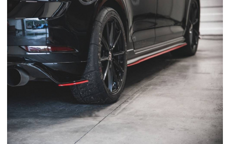 Накладка задняя Volkswagen Golf 7 2017-2019