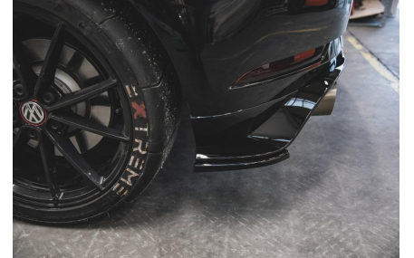 Накладка задняя Volkswagen Golf 7 2017-2019