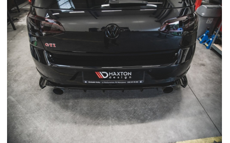 Накладка задняя Volkswagen Golf 7 2017-2019