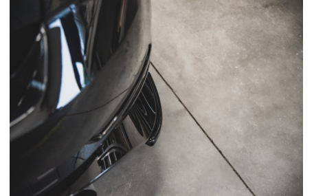 Накладка задняя Volkswagen Golf 7 2017-2019