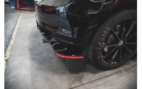 Накладка задняя Volkswagen Golf 7 2017-2019