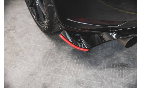 Накладка задняя Volkswagen Golf 7 2017-2019