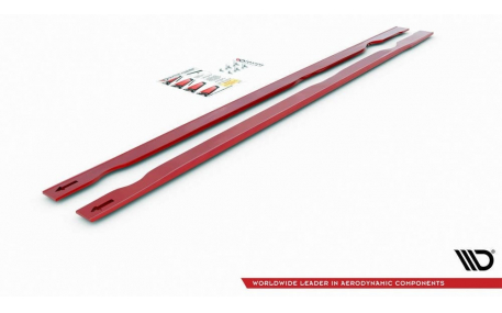 Пороги Volkswagen Golf 7.5