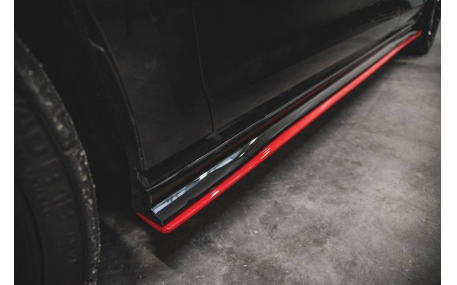 Пороги Volkswagen Golf 7.5