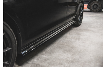 Пороги Volkswagen Golf 7.5