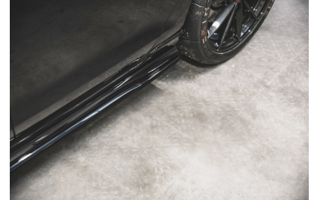 Пороги Volkswagen Golf 7.5