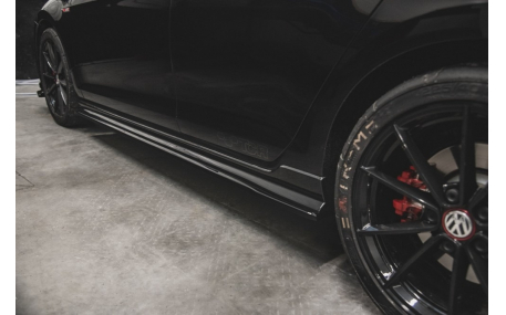 Пороги Volkswagen Golf 7.5