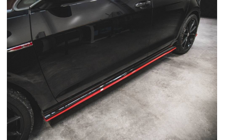 Пороги Volkswagen Golf 7.5