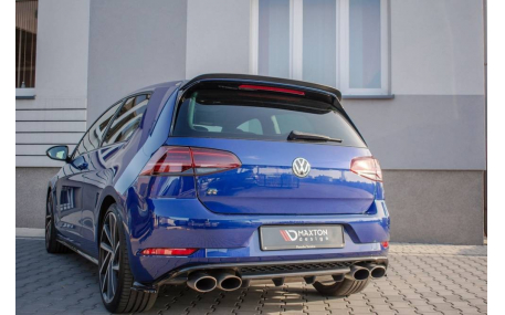 Спойлер Volkswagen Golf 7