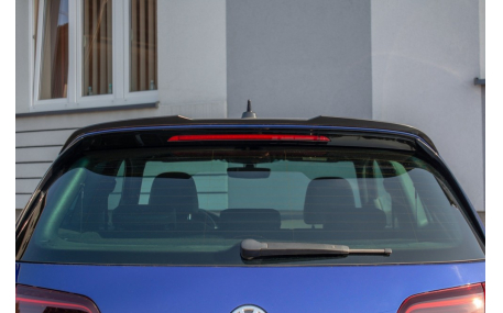 Спойлер Volkswagen Golf 7