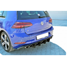 Накладка задняя Volkswagen Golf 7 2017-2019