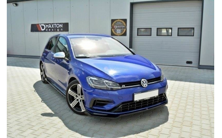 Накладка передняя Volkswagen Golf 7.5
