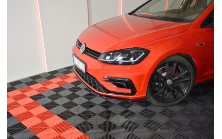 Накладка передняя Volkswagen Golf 7.5