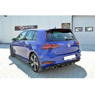 Накладка задняя Volkswagen Golf 7 2017-2019