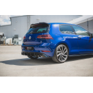 Накладка задняя Volkswagen Golf 7 2017-2019