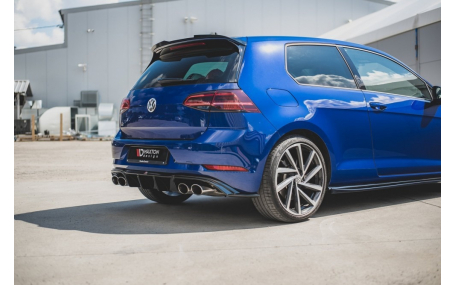 Накладка задняя Volkswagen Golf 7 2017-2019