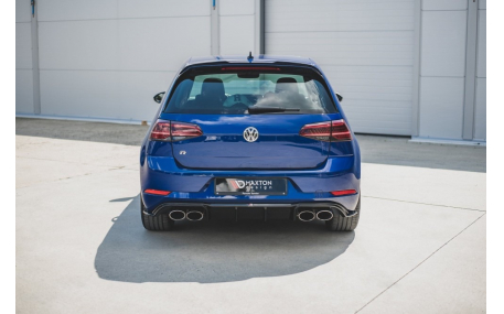 Накладка задняя Volkswagen Golf 7 2017-2019